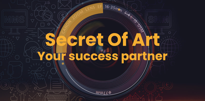 secret of art about page cover