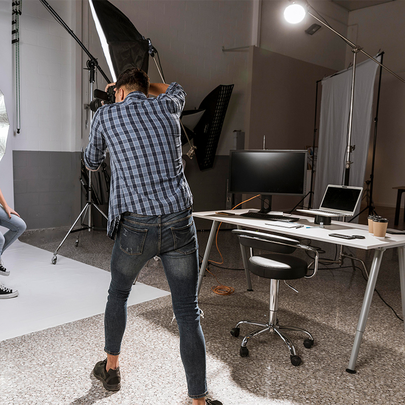 تصوير الإعلانات