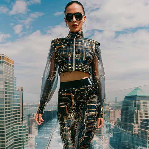 تصوير الازياء